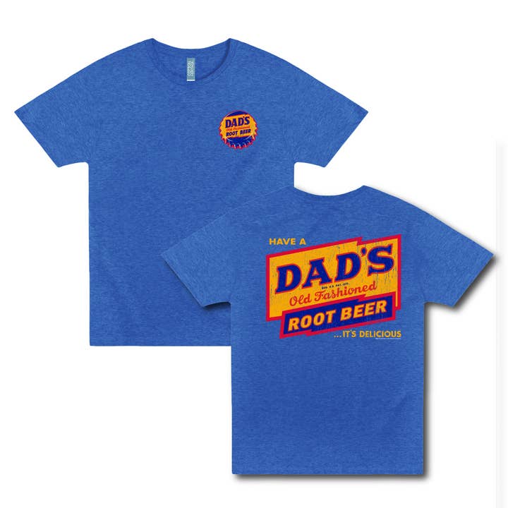 Dad's® Old Fashioned Rootbeer Tee for wholesale by www.sweetvintagetees.com