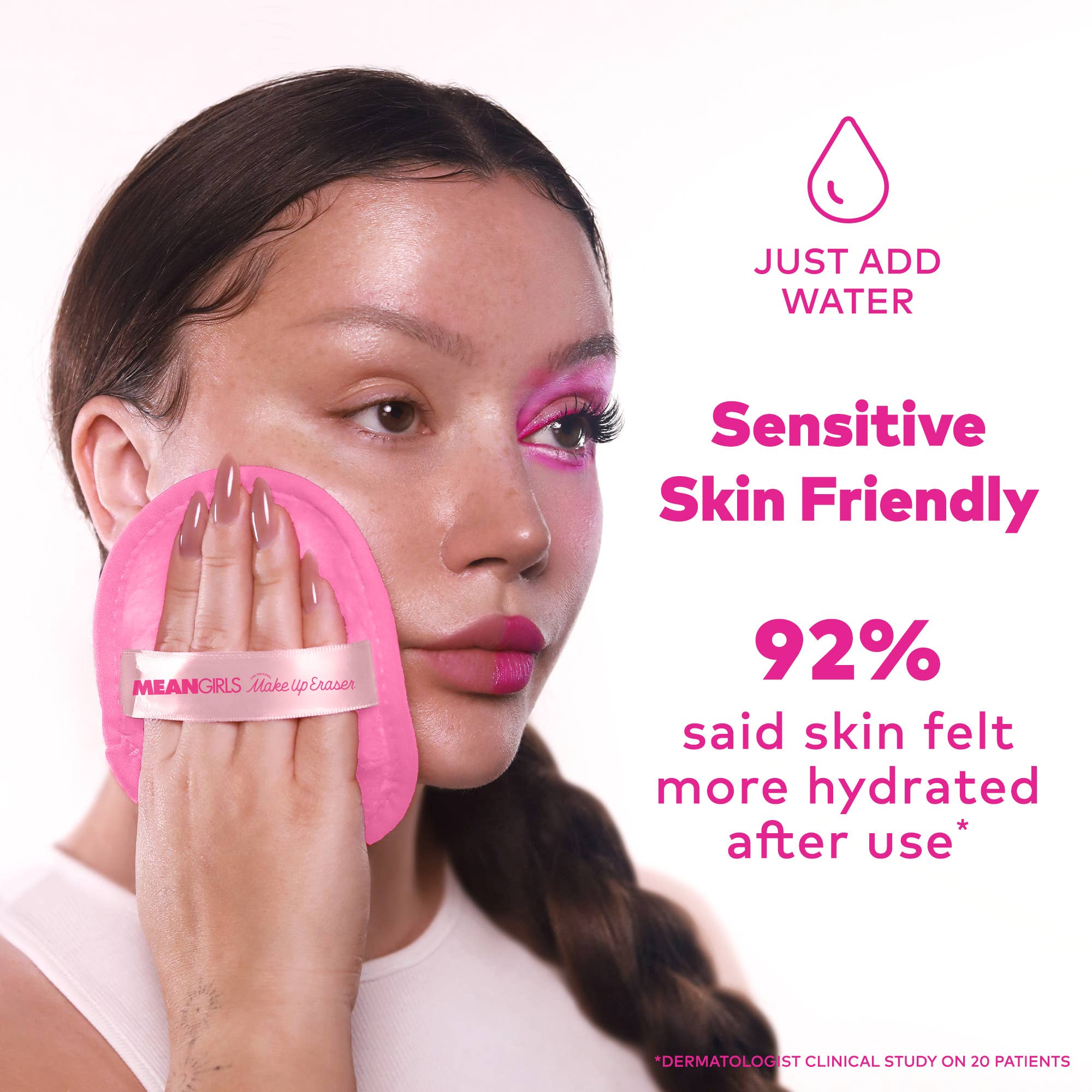 The Original MakeUp Eraser - Wholesale Make-up remover - Mean Girls MakeUp Eraser 7-Day Gift Set TM & ©2024 Paramount5