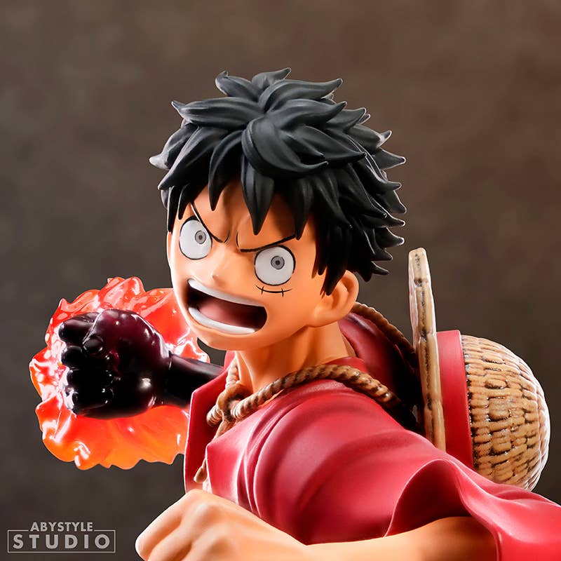 ABYstyle - Wholesale Decorative Figurine - One Piece – Monkey D. Luffy PVC Figurine 5.5'3