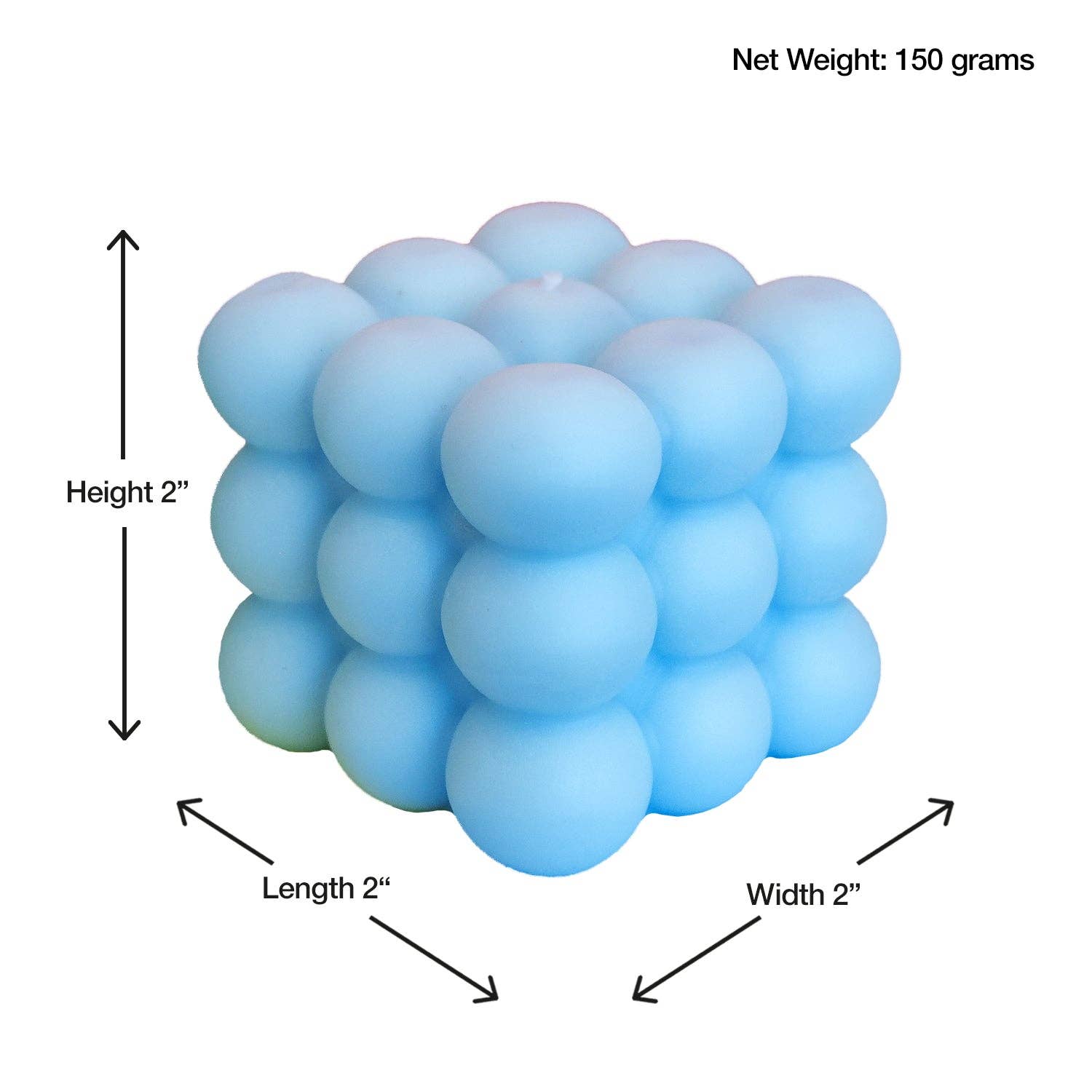 Candle Lume - Wholesale Novelty Candle - Classic Bubble Candle5