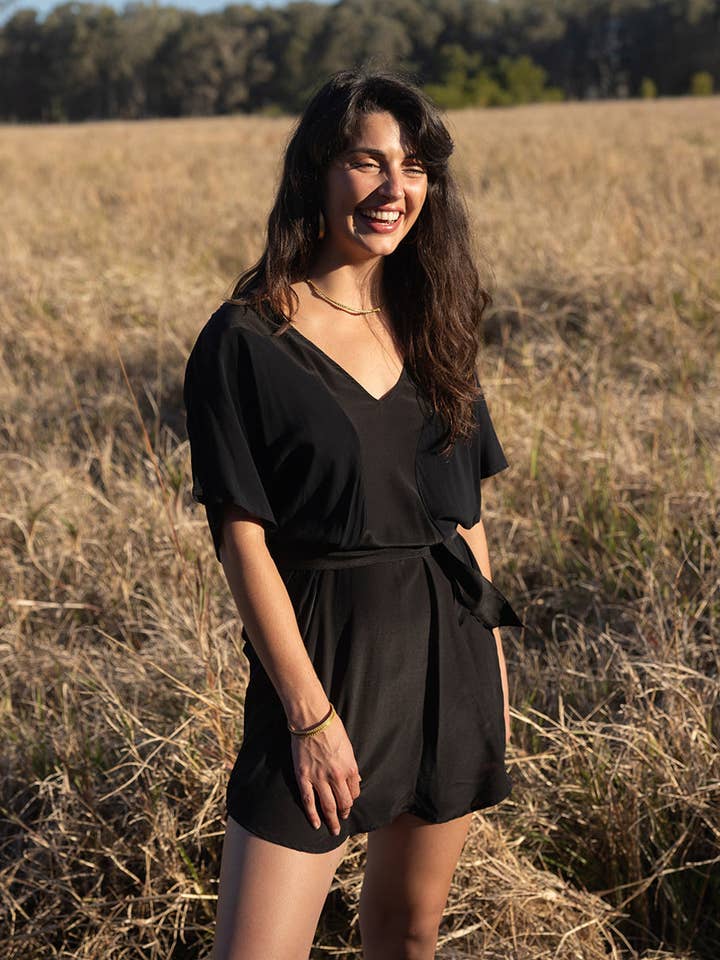 IDIS – Vestido - Mulher por atacado – Vestido Hayley de seda9