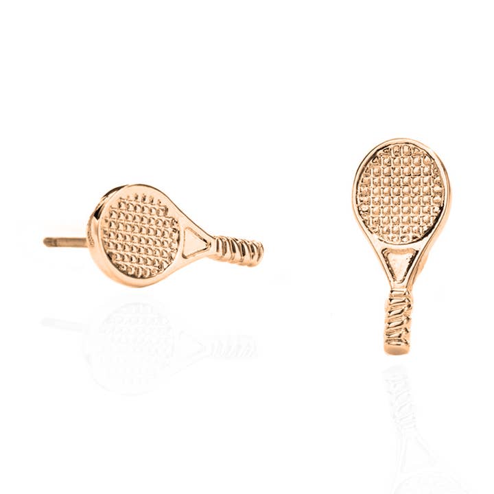 Pendientes de raqueta de tenis para venta al por mayor de Sambora Jewelry