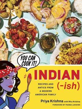 Indian-ish: Priya Krishna for wholesale by HarperCollins