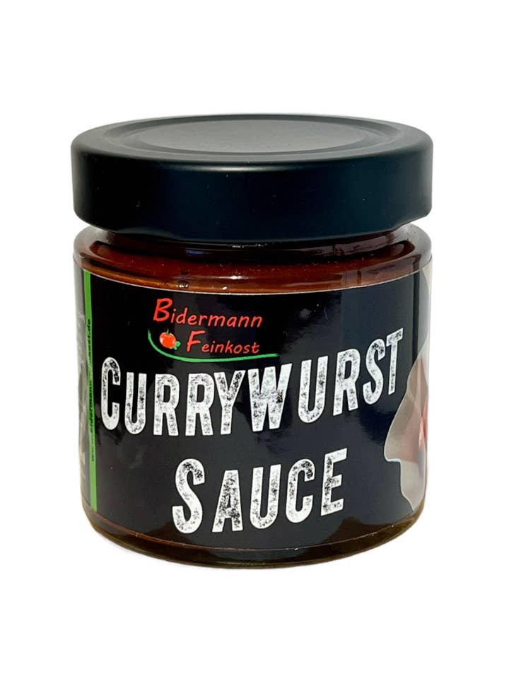 Currywurstsauce im Glas 185ml aus Deutschland für den Großhandel von the Saucecompany