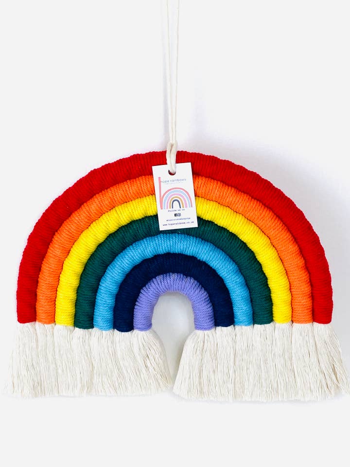 Large Rainbow Hanging Decoration for wholesale by Hope Rainbows