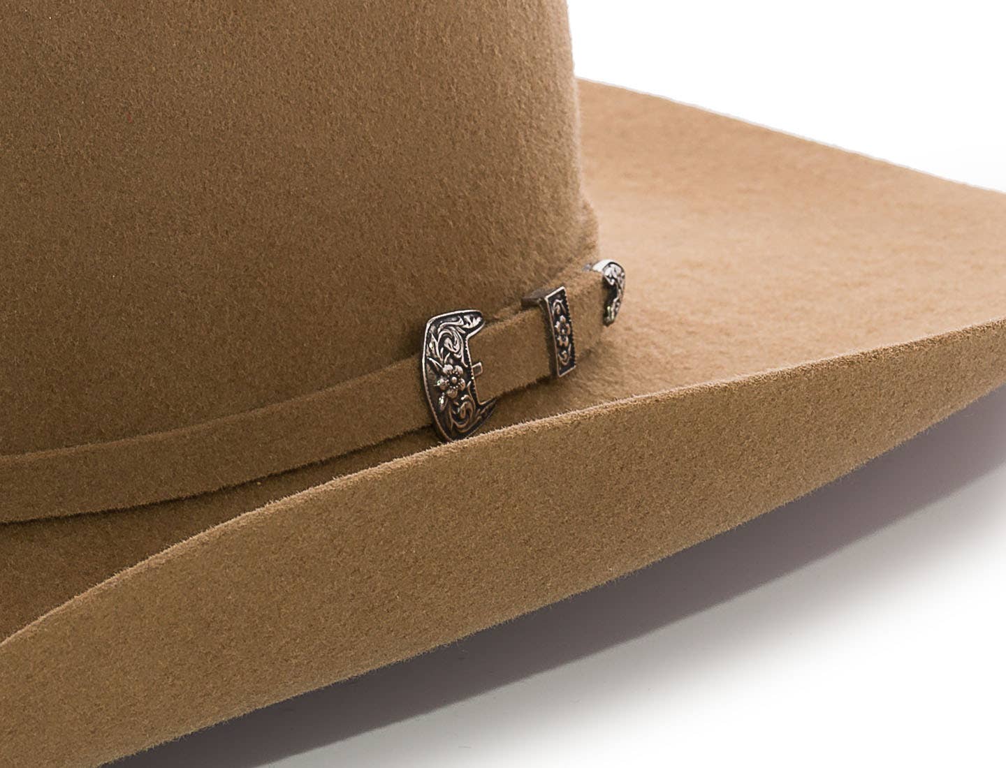 Master Hatters of Texas - Wholesale Cowboy Hat - Unisex - Bourbon Tan Cowboy Hat - Low Cattleman1