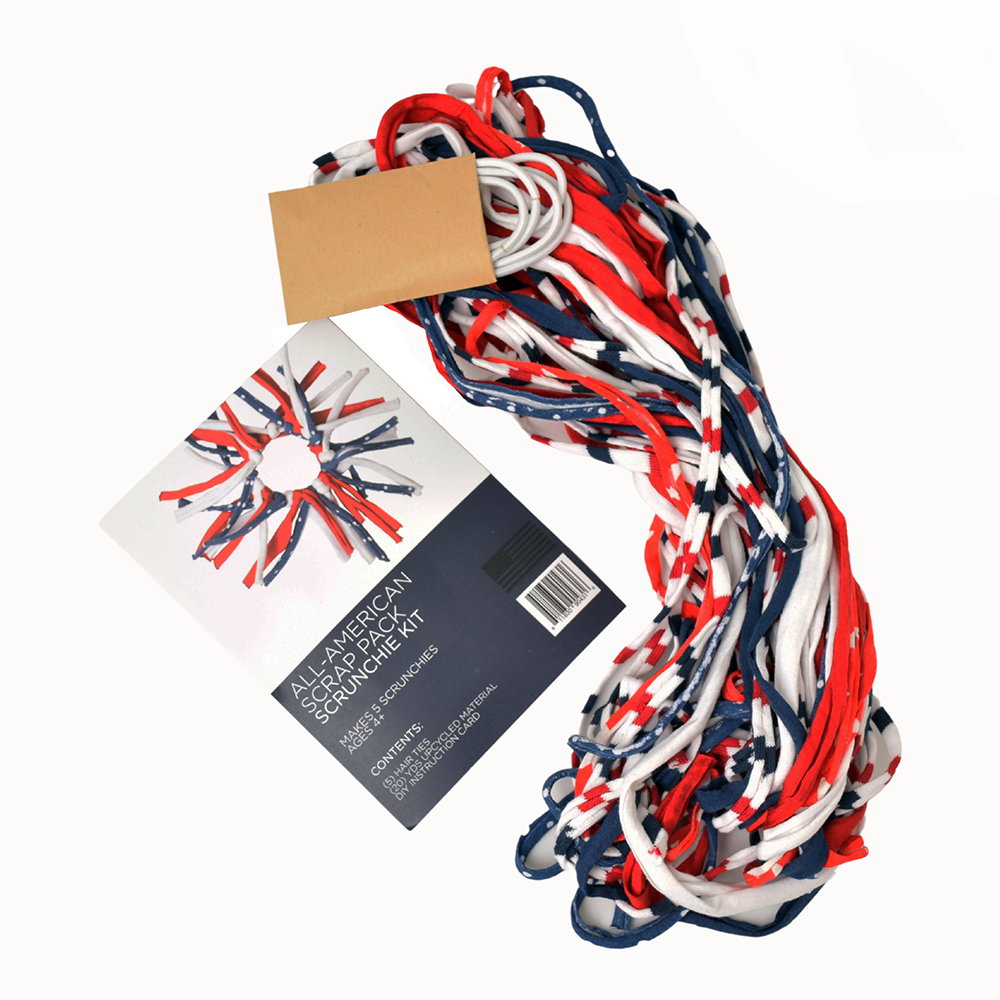 Shreds + rerope - Vente Kit de bricolage - Eco Kit Chouchou DIY - 5 Chouchous à pompons20