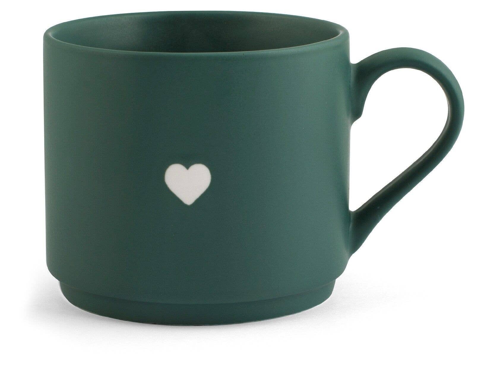H&H - Vente Tasse à café - Grande tasse Mix & Match en porcelaine fine 380 ml3