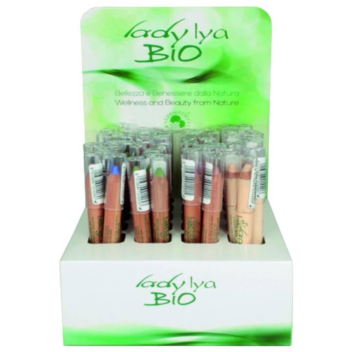 G07 | Display for Eye and Lip Pencils with 48 Pieces for wholesale by pirotta srl