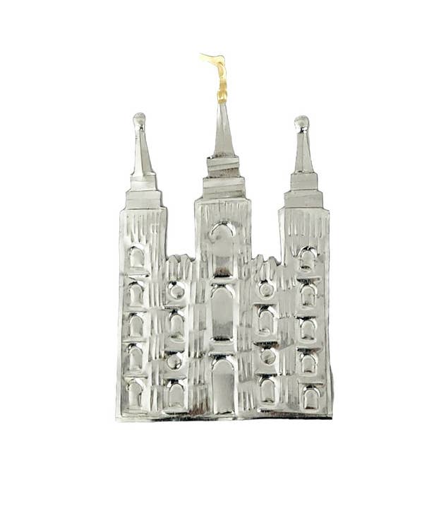 Tabernacle Salt Lake en étain, finition naturelle pour la vente par Sedona Spirit