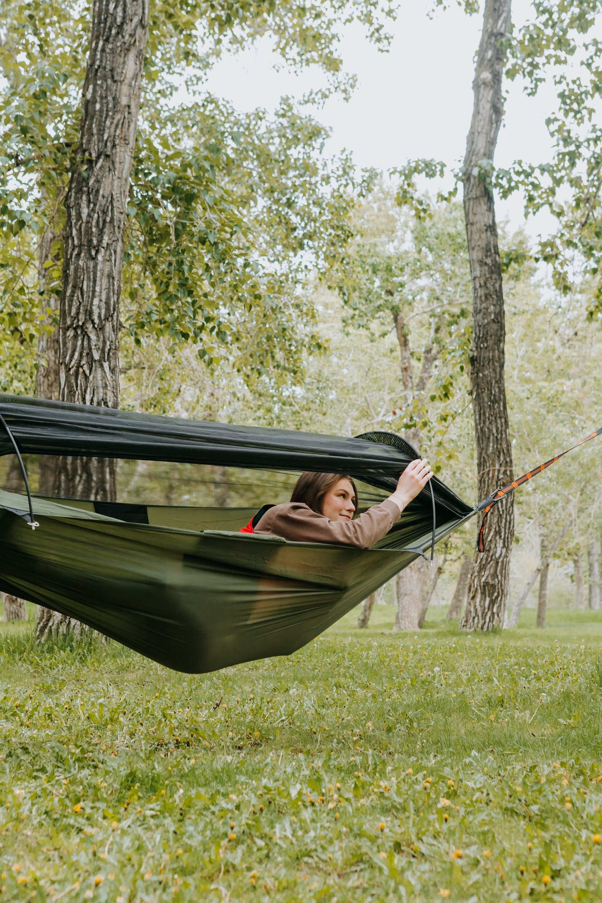 YATTA LIFE – wholesale Hammock – Portable Camping Hammock with Mosquito Net6