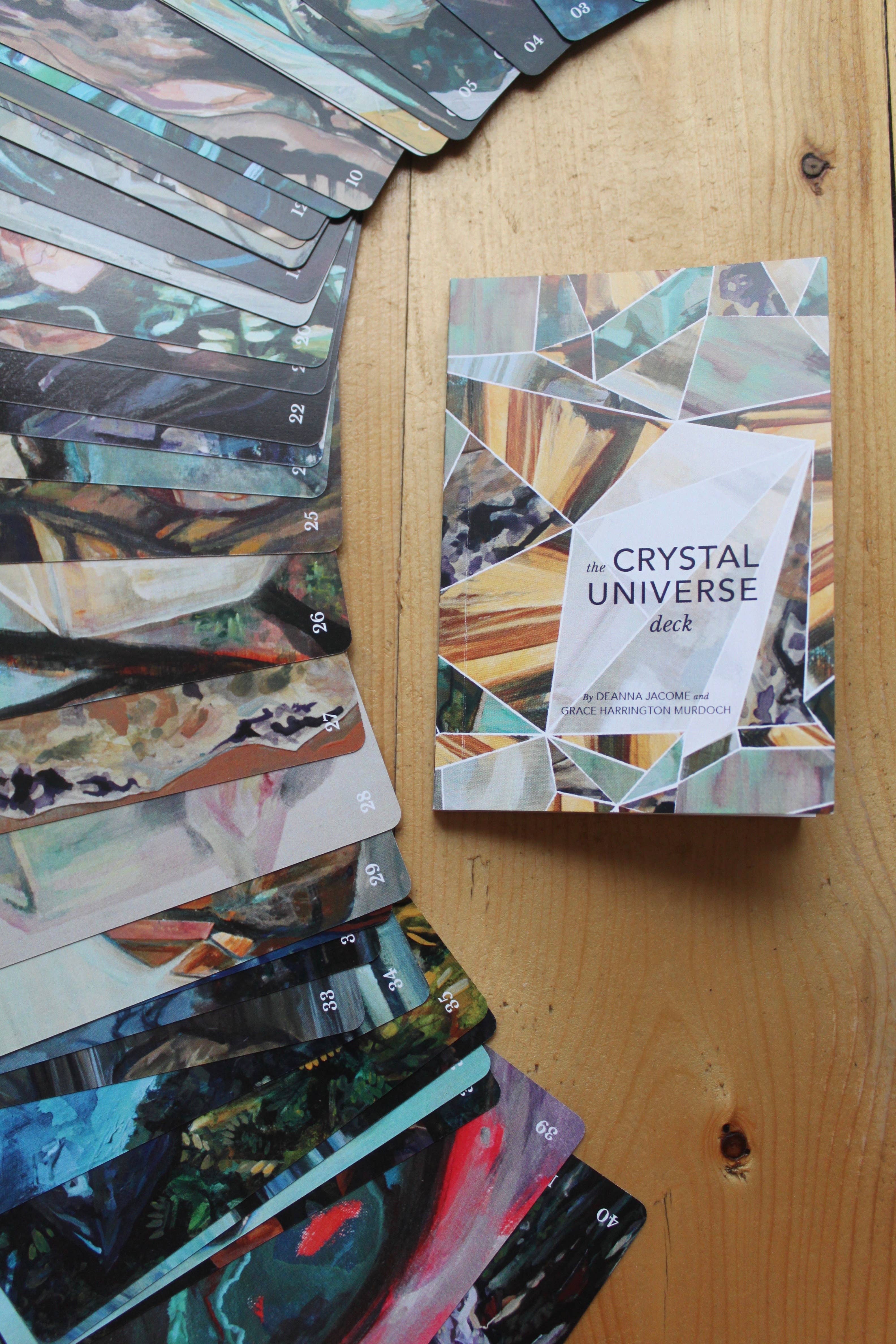 Flowers and Stars Shop - Wholesale Tarot/Oracle Card - The Crystal Universe Deck4