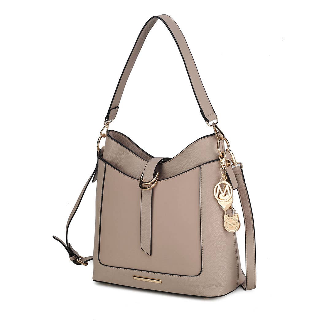 MKF Collection - Wholesale Shoulder Bag - Women's - Geneva Vegan Leather Shoulder Handbag Crossover by Mia K6