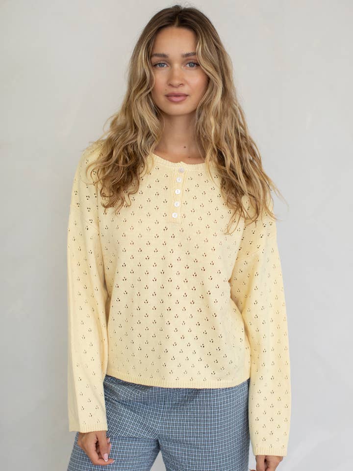 Things Between - Vendita all'ingrosso Maglione tricot - Donna - Maglione Paige4