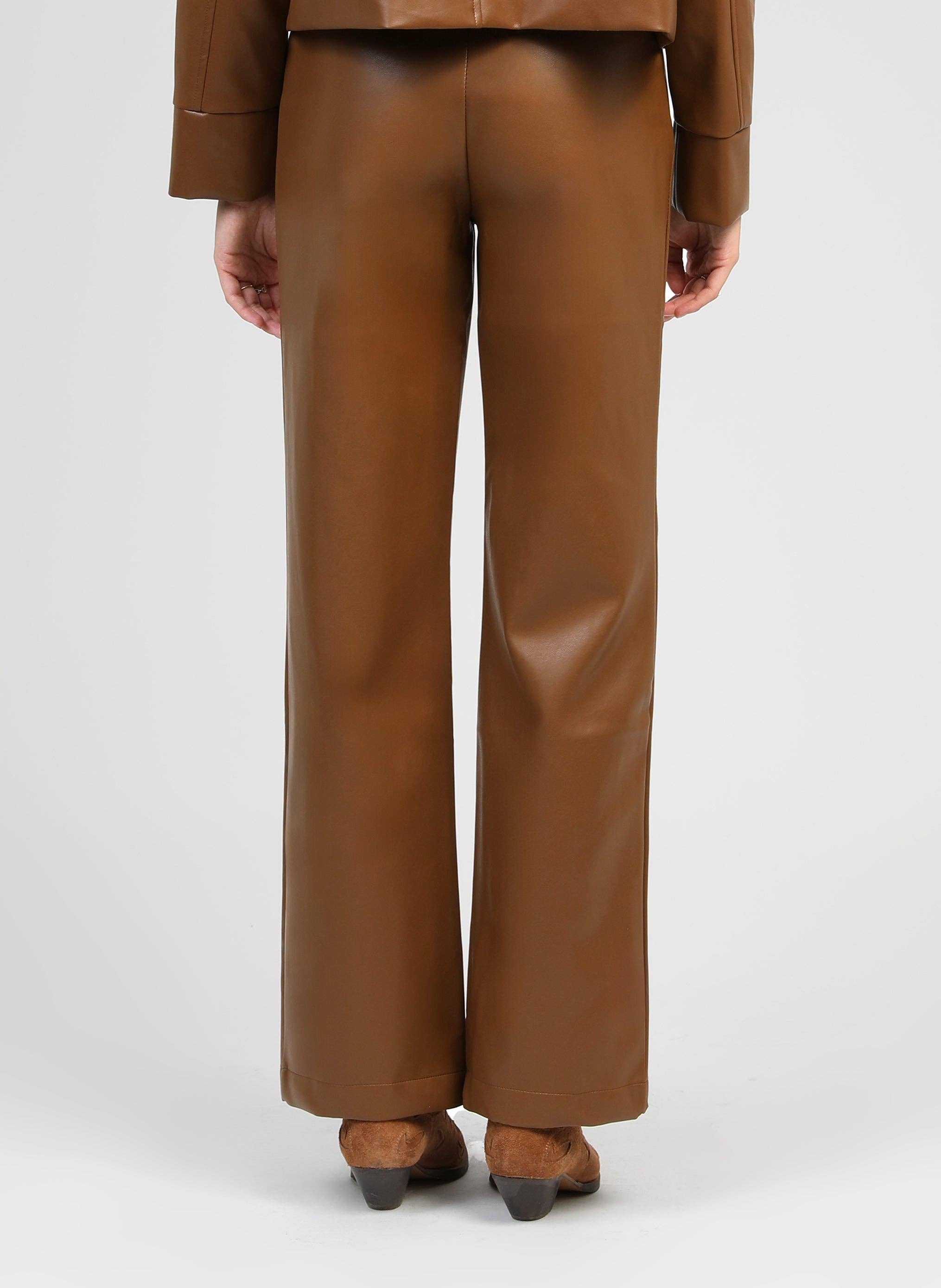 An'ge - Wholesale Pants - Women's - PALOE camel PANTS5