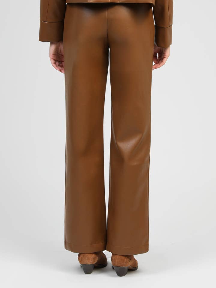 An'ge - Wholesale Pants - Women's - PALOE camel PANTS5
