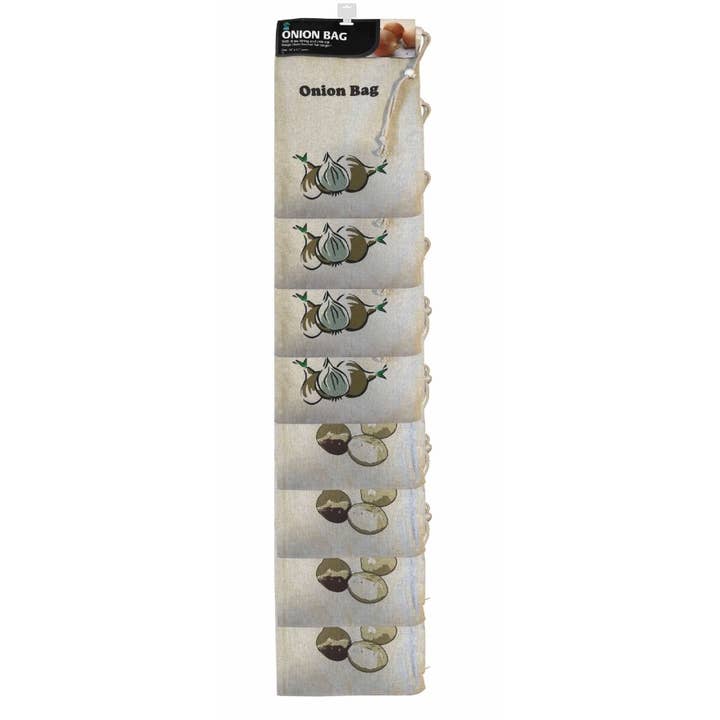 Living Concepts - Wholesale Food Storage Wrap/Bag - Onion & Potato Bags Asst