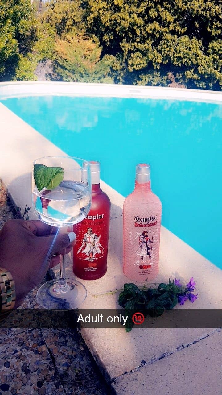 Templar - Vente Vodkas - Vodka Templar Black La Puissante20