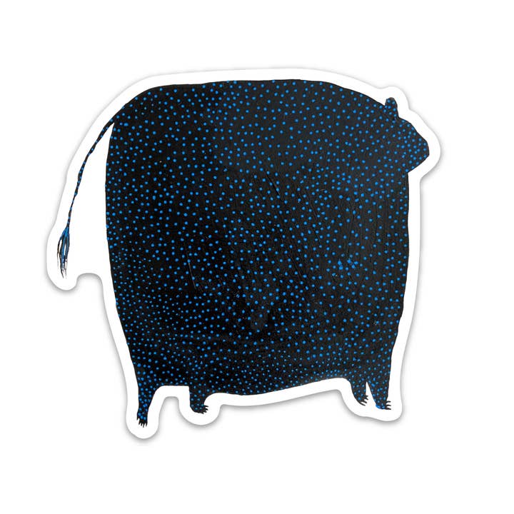 Pegatina de vaca con manitas para venta al por mayor de Stella Nall