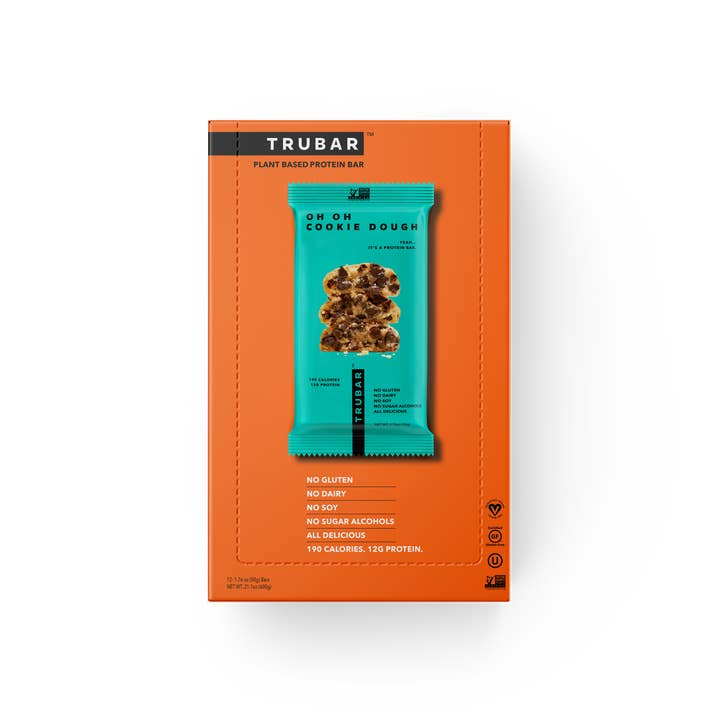 TRUBAR - Wholesale Snack Bar - Oh Oh Cookie Dough