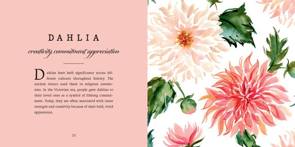 Gibbs Smith - Wholesale Nature & Outdoors Book - Language of Flowers2