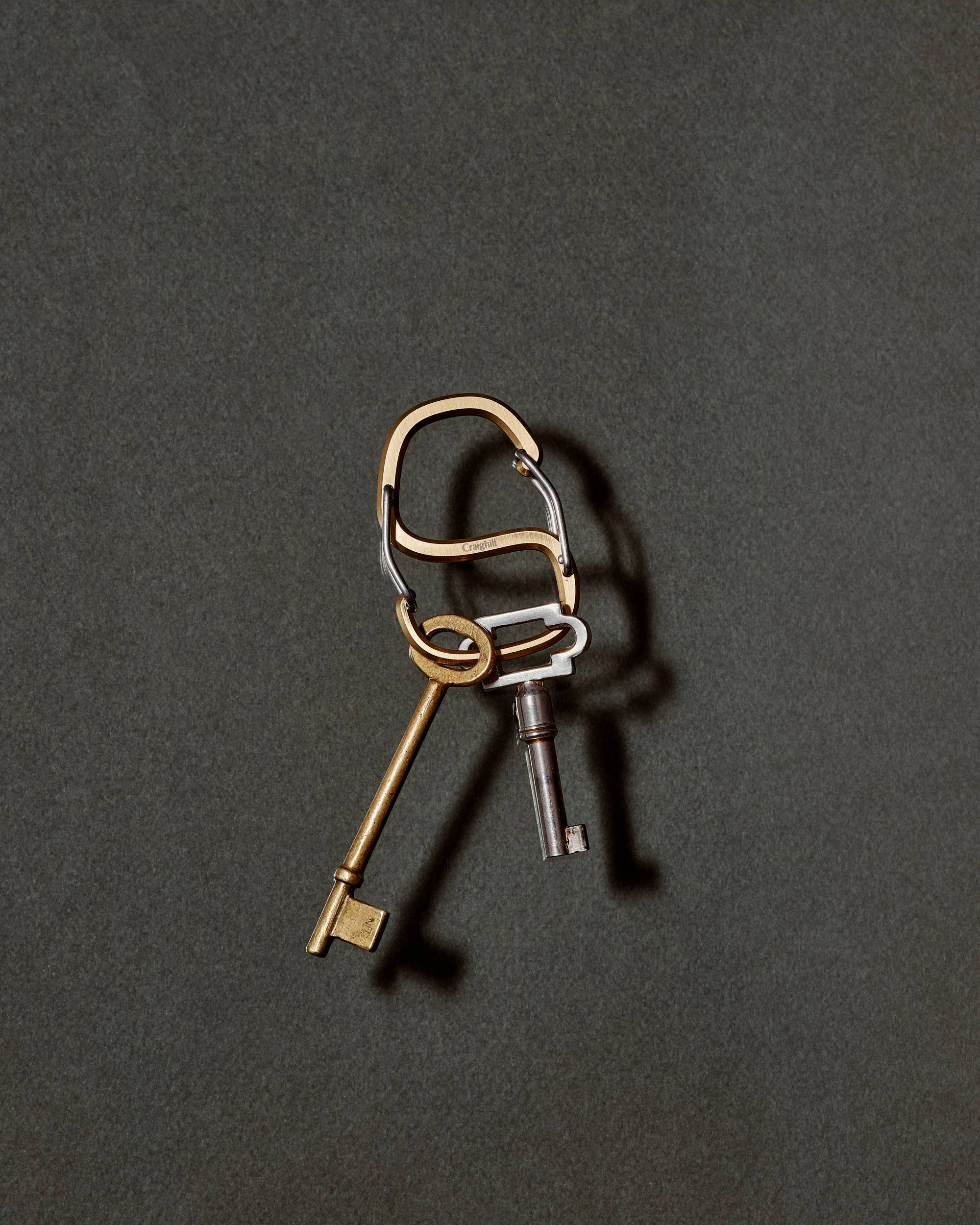 Craighill - Vendita all'ingrosso Portachiavi - Unisex - Coachwhip moschettone in acciaio inossidabile8