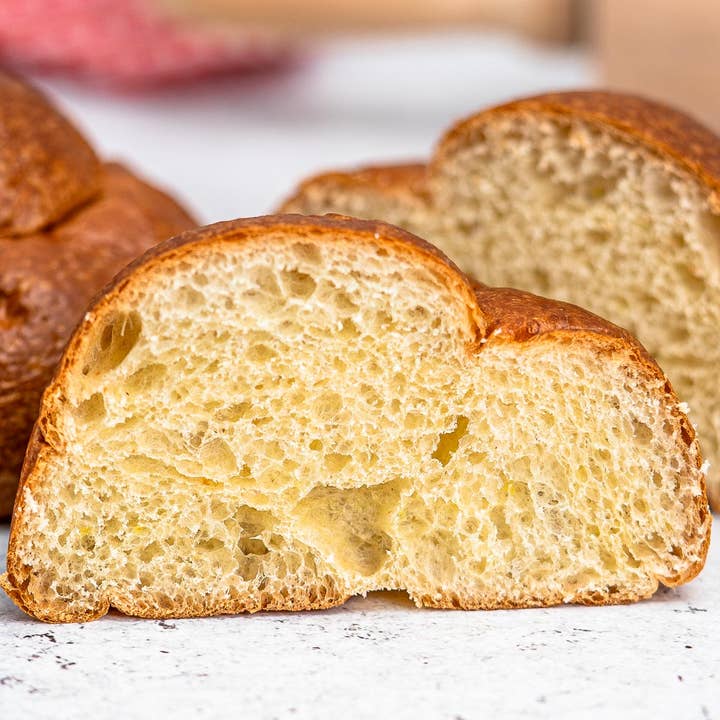 Sicilyaddict – wholesale Bread/tortilla – The long-life “Co' tuppu” Brioche
