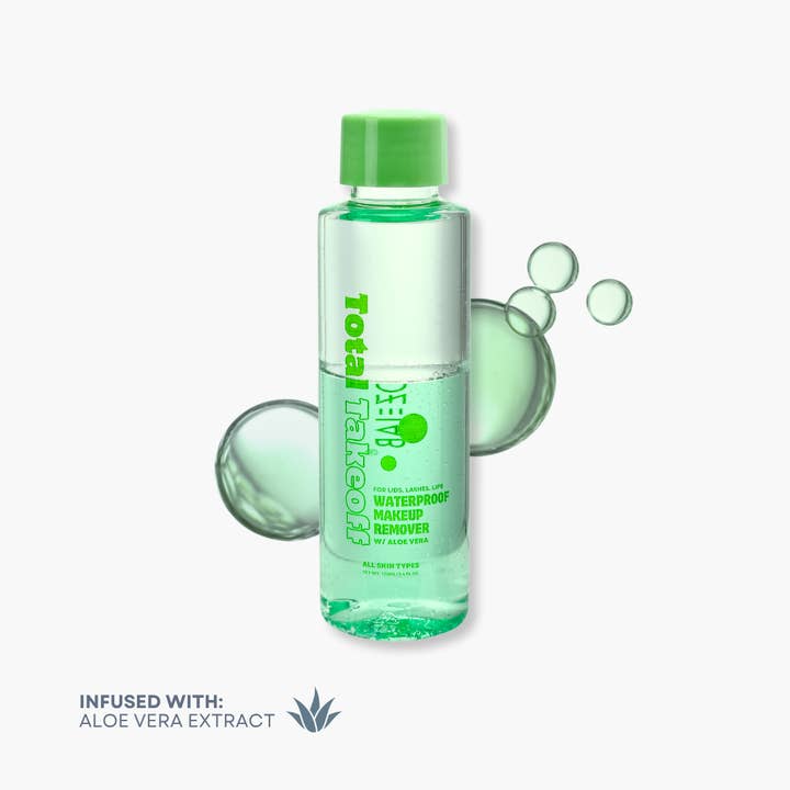 Total Takeoff - Waterproof Makeup Remover for wholesale by OZ Lab Beauty