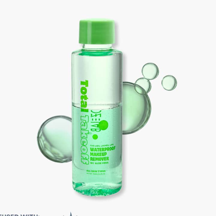 Total Takeoff - Waterproof Makeup Remover for wholesale by OZ Lab Beauty