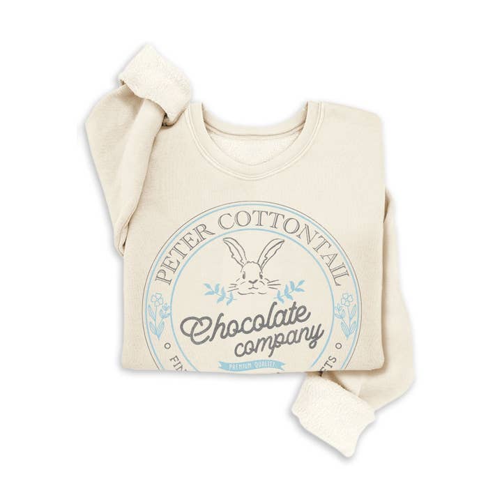 PETER COTTONTAIL GRAPHIC SWEATSHIRTS for wholesale by HRTandLUV