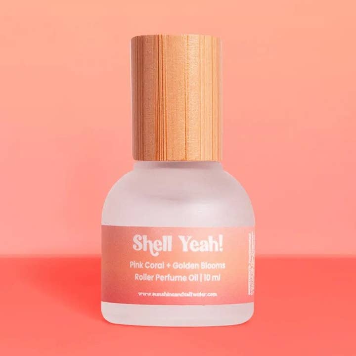 Shell-Yeah | Perfume Rollerball for wholesale by Sunshine + Saltwater