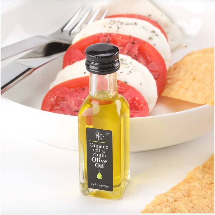 Le Must Condiments - Wholesale Olive Oil - Extra Virgin Olive Oil, Organic 20ml1
