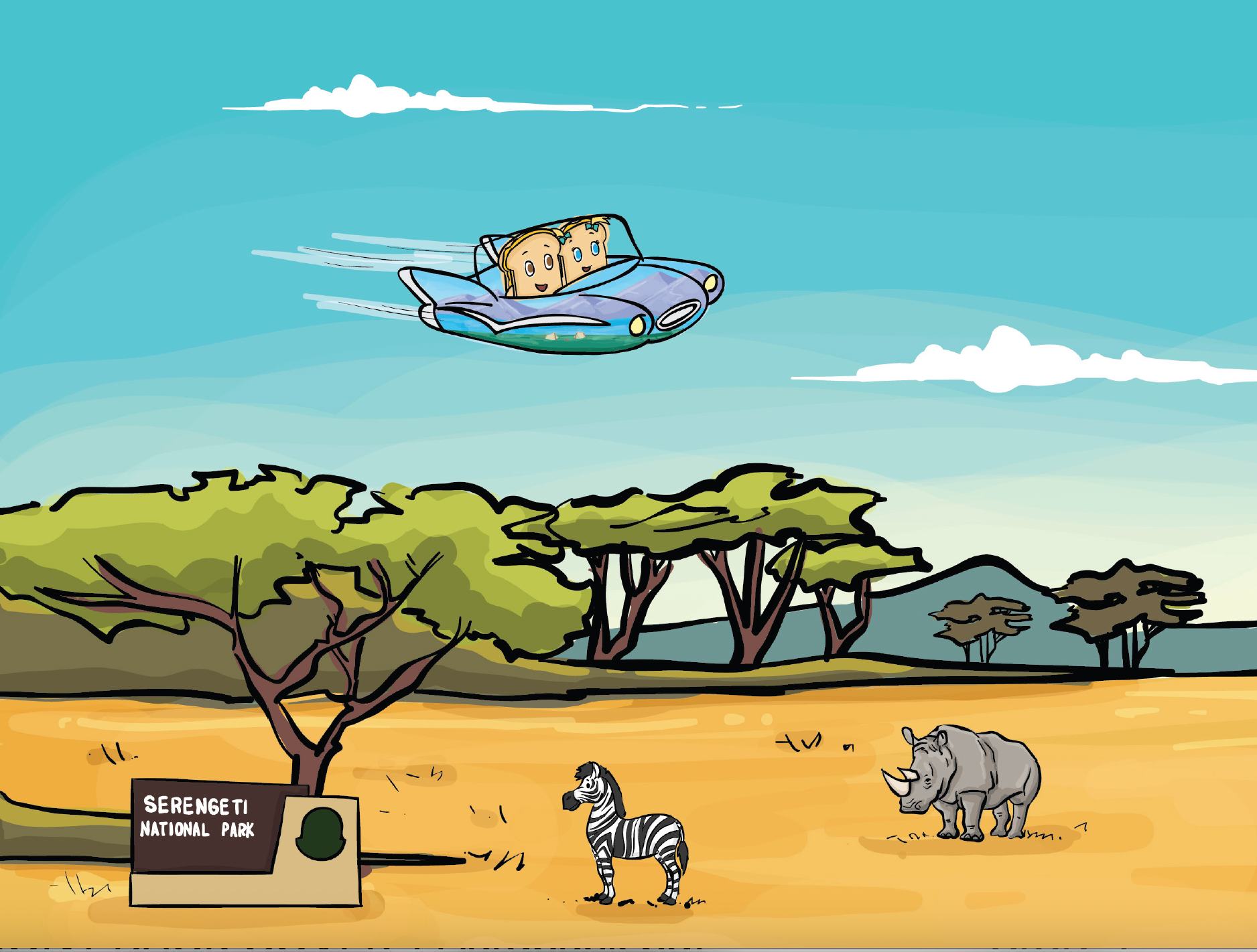 The Adventures of Susie & Johnny Grilled Cheese - Wholesale Early Reader Book (6-8) - Susie & Johnny Take A Spectacular National Park Adventure3