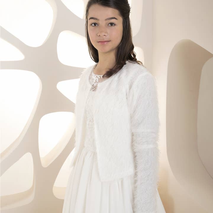 Girls jacket, communion bolero for wholesale by Bajabella