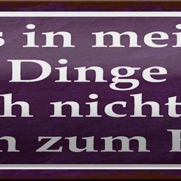 Tinnen bord met de tekst 46x10 cm Job things do not like decoratief bord tinnen bord voor wholesale door Femer