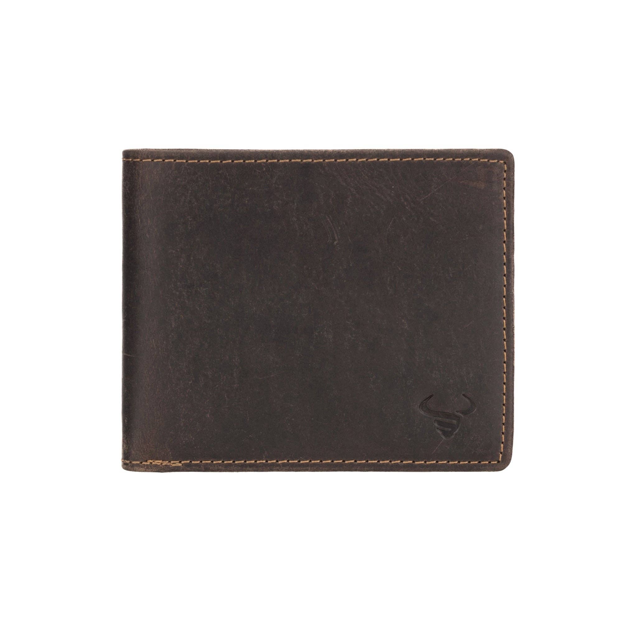 Minori Leather - Wholesale Wallet - Men's - Charlie Leather Wallet – Men – Brown
