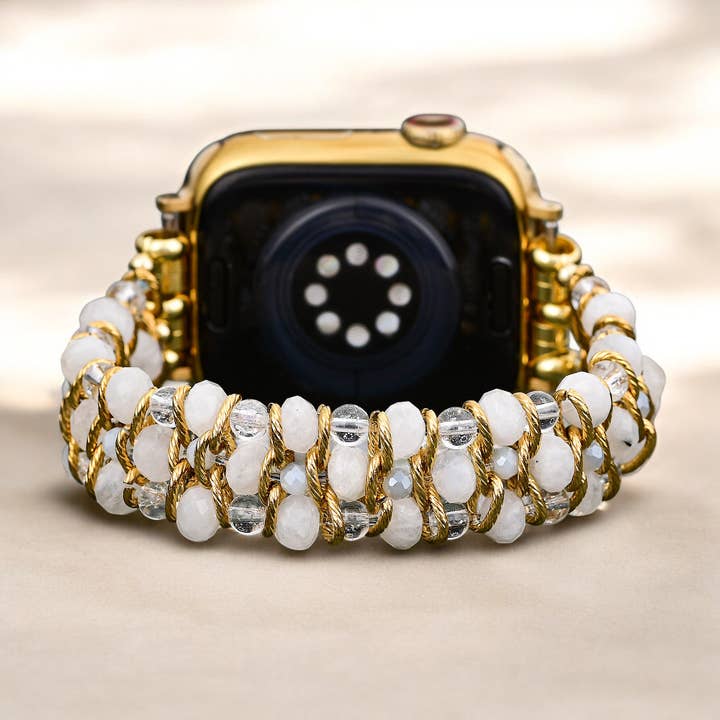 Moonlight Goddess Bracelete de Apple trançada por atacado de Cape Diablo