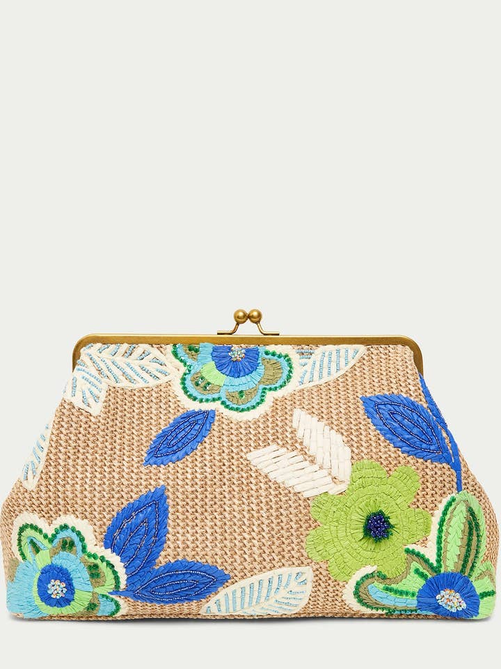 Pochette surdimensionnée Grace Novelty pour la vente par American Leather Co