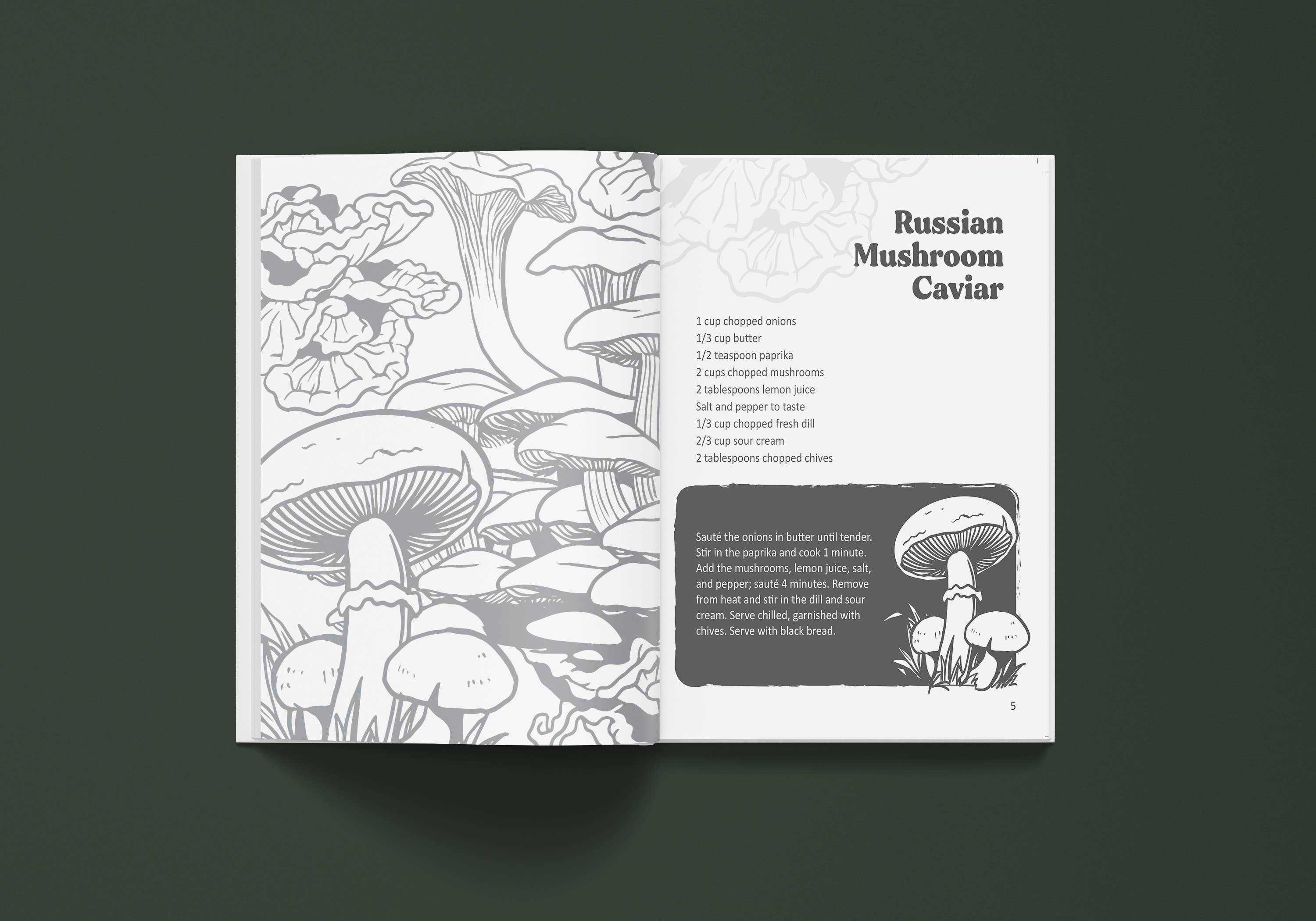 Denali & Co. - Wholesale Cookbooks & Food - Wild Mushroom Recipes5