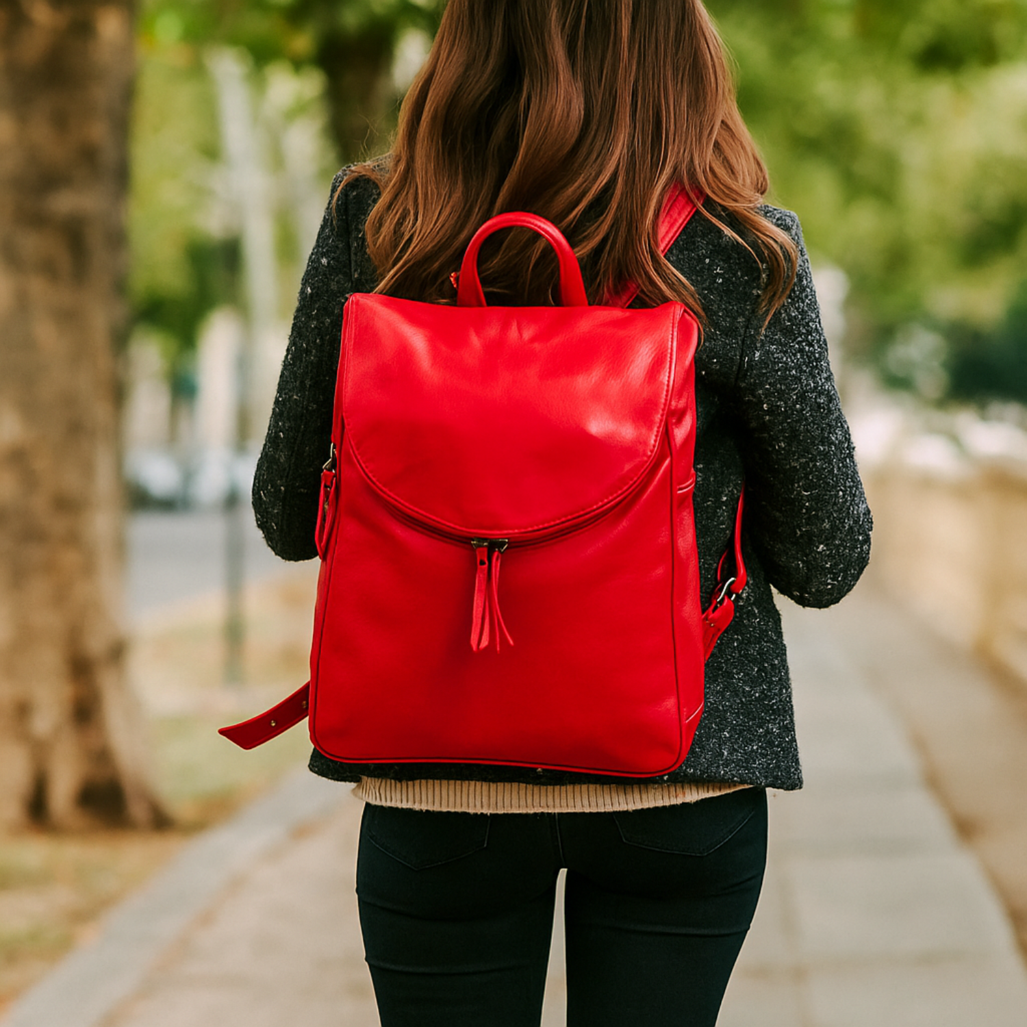 Hides – wholesale Ryggsäck - Unisex – Studentryggsäck i läder20