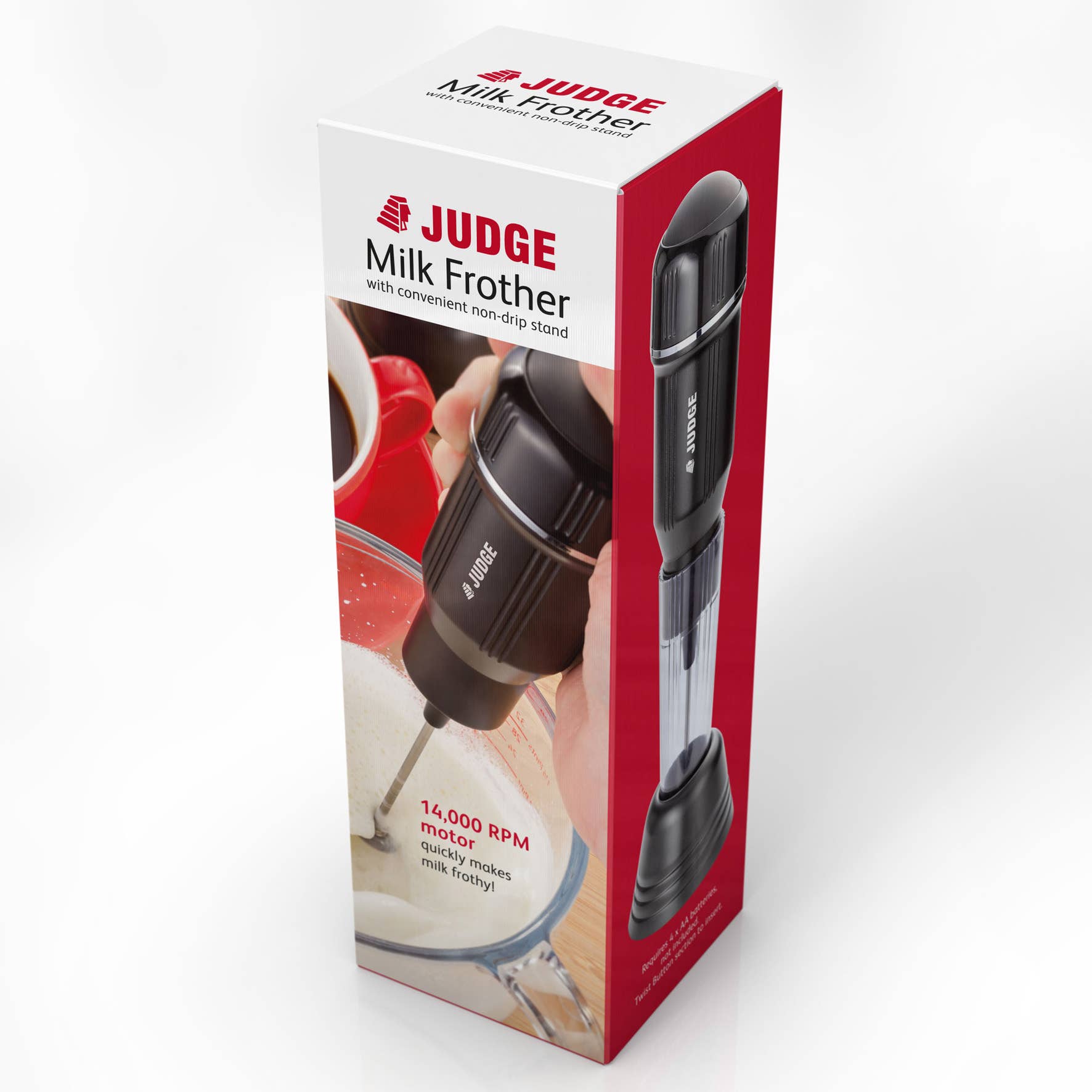 Judge UK - Wholesale Kitchen Tool/Gadget - Judge Kitchen, Milk Frother2