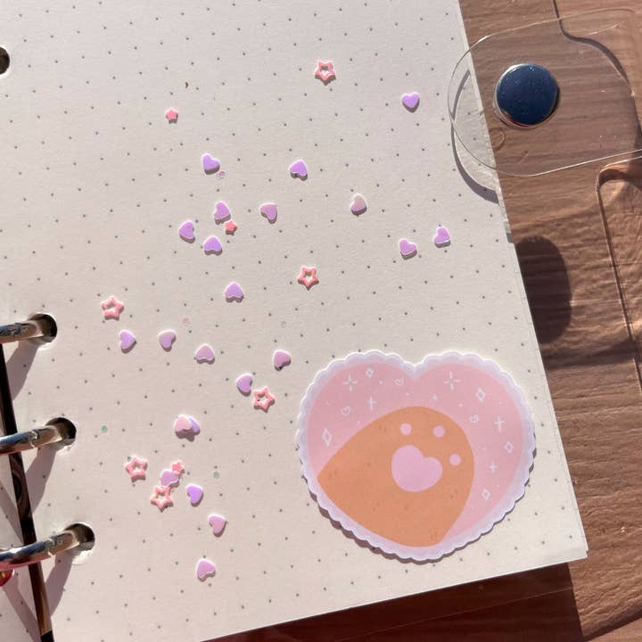 Adesivo fustellato con zampa d'orso per la vendita all'ingrosso da parte di Forestpals