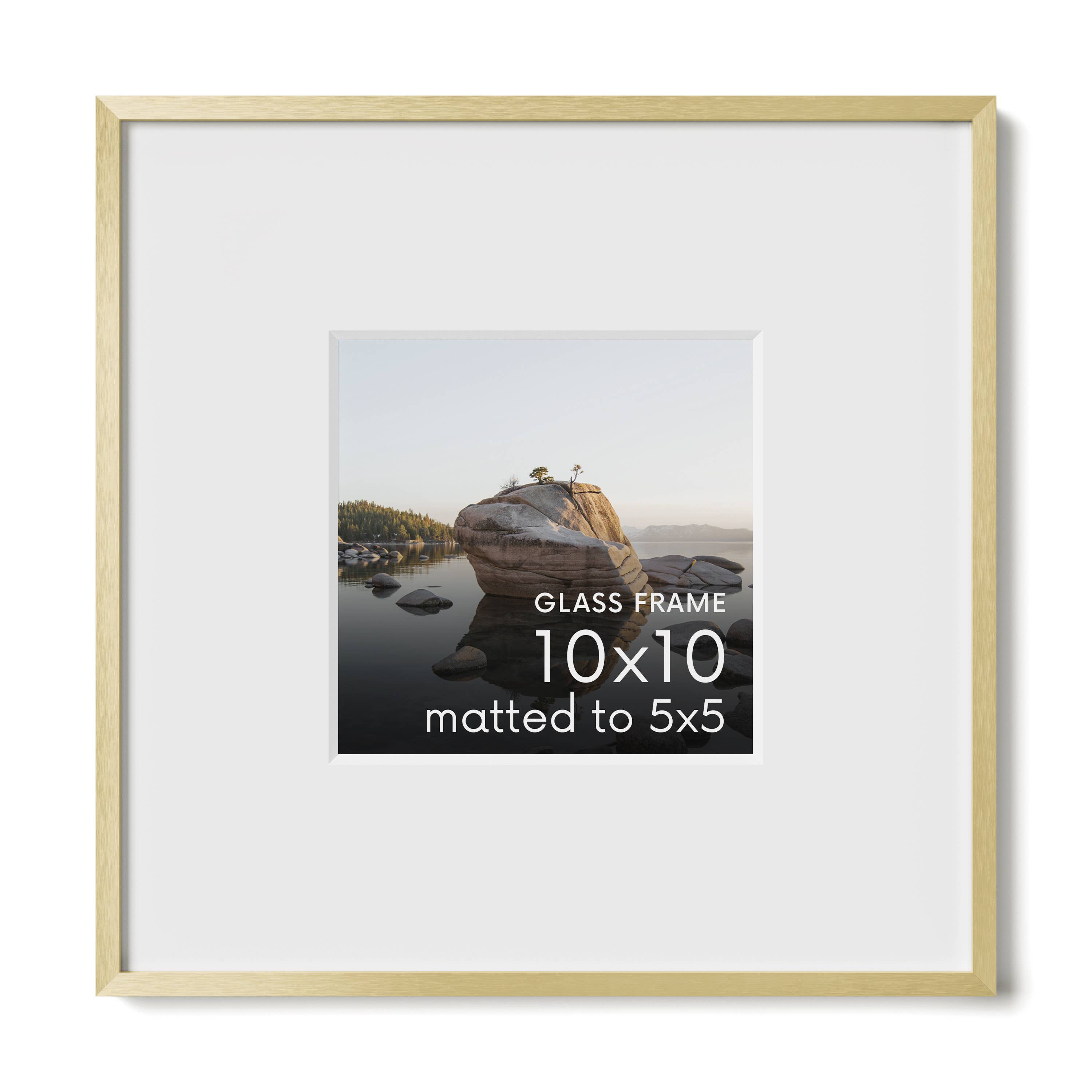 Haus and Hues – Engroshandel Billedramme – Guldmetalramme med glas7