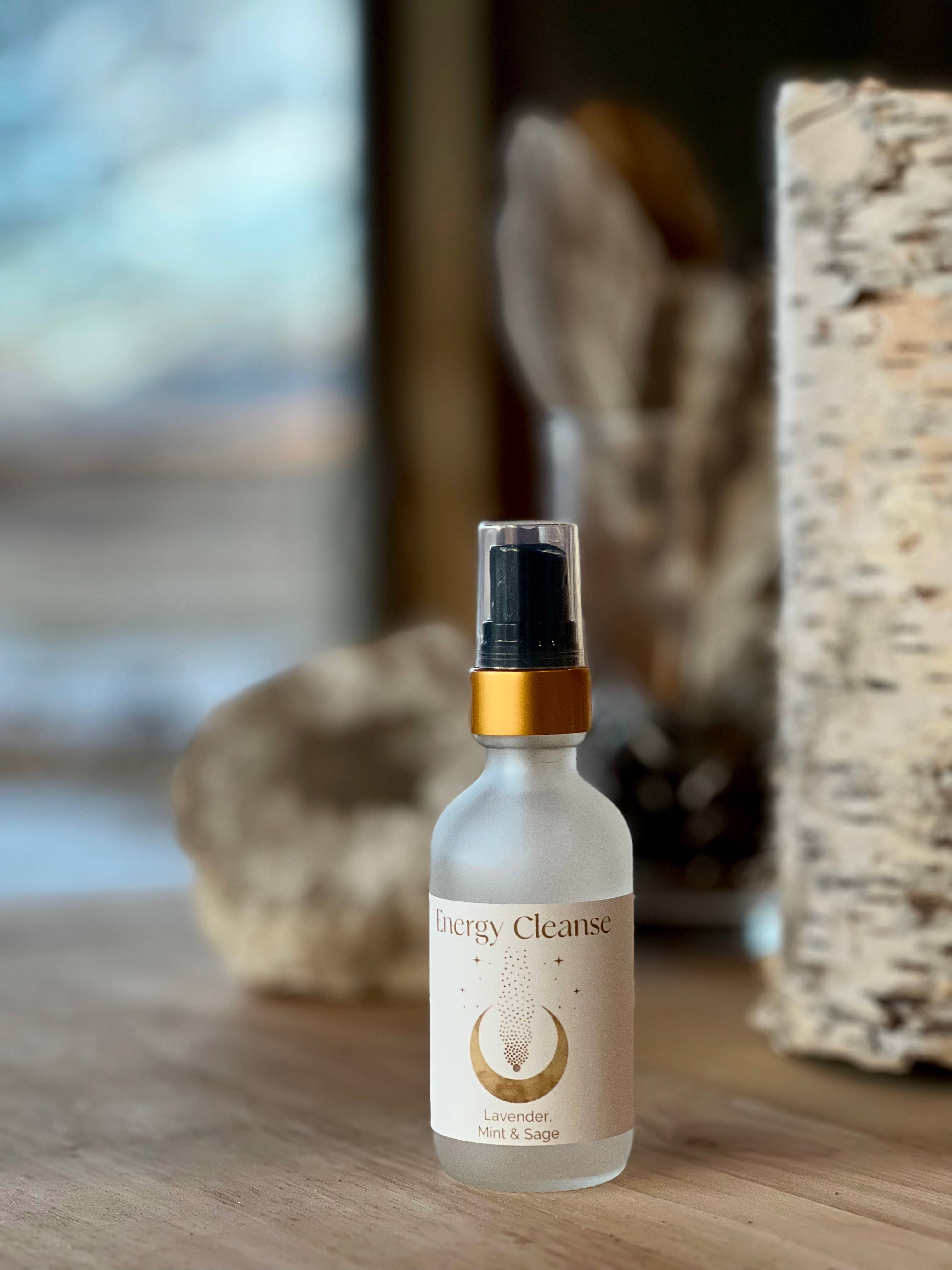 The Sacred Wild Candle Co – wholesale Aromatherapy mist – Energy Cleanse Aromatherapy Body & Room Myst5
