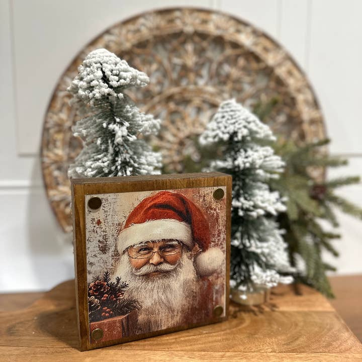 The Broken Board - Wholesale Wall Sign - Santa, Tiered Tray, Christmas, Christmas memories4