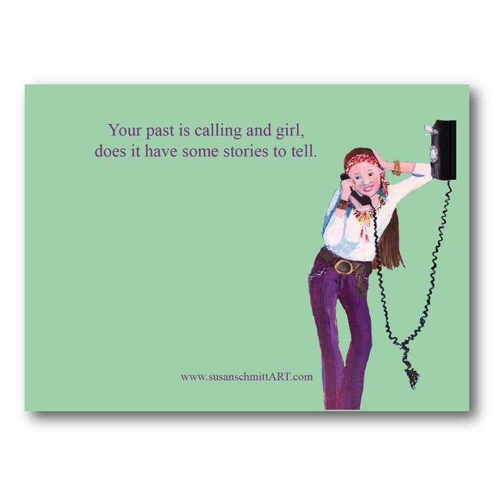 PN05, bloc-notes autocollant pour la vente par Susan Schmitt Art