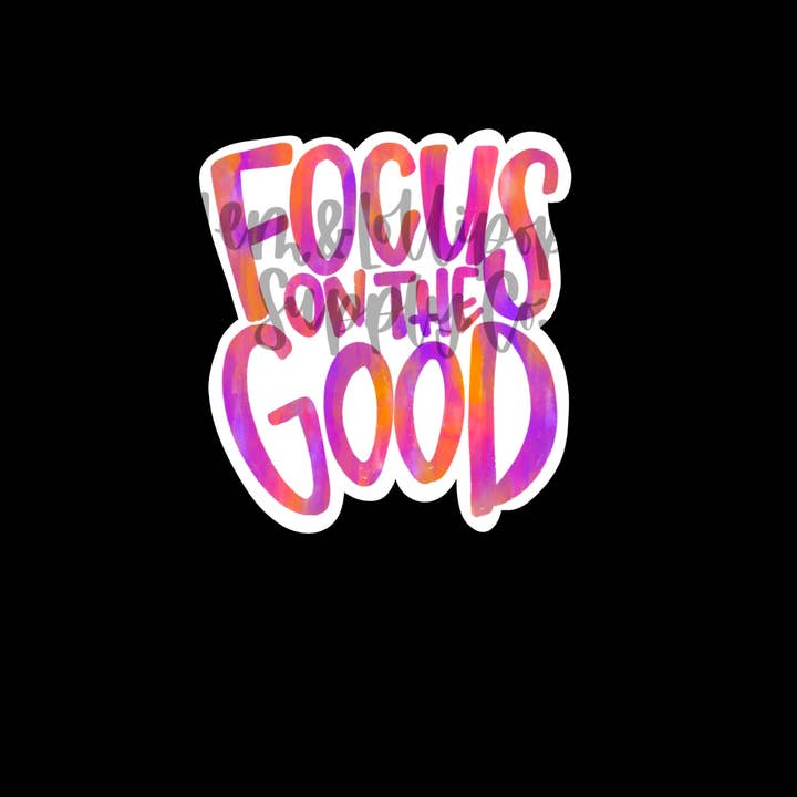 Concentrez-vous sur le bon autocollant pour la vente par Lem&Lollipops Supply Co. LLC