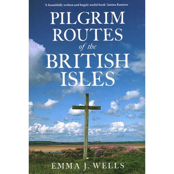 Simon & Schuster - Wholesale Travel - Pilgrim Routes of The British Isles NEW EDITION by Emma Wells