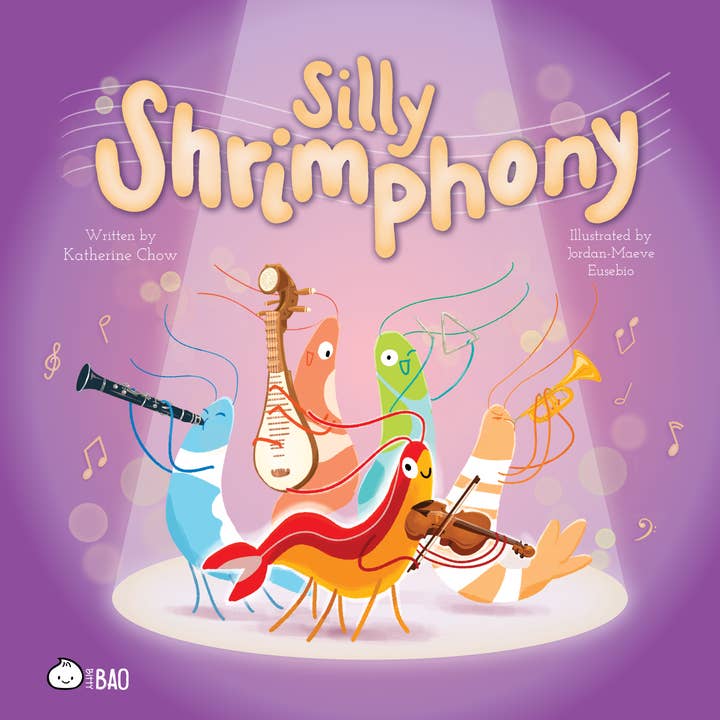 Silly Shrimphony - English Only for wholesale by Bitty Bao