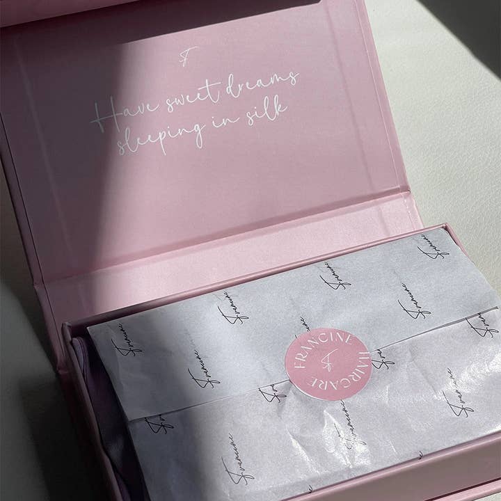 Francine Hair Care - Vendita all'ingrosso Maschera per dormire - Federa in Seta di Gelso11